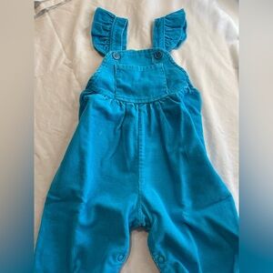 Vintage Blue Kids Overalls